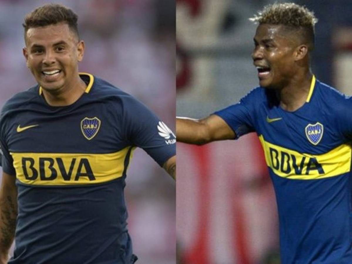 Boca Juniors aparta a Cardona y Barrios por denuncia de agresión de dos mujeres