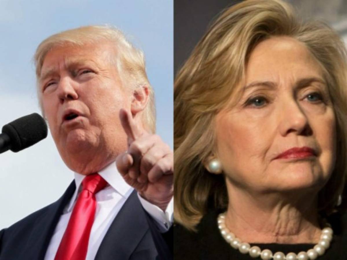 Clinton y Trump ante debate crucial en marcha hacia la Casa Blanca