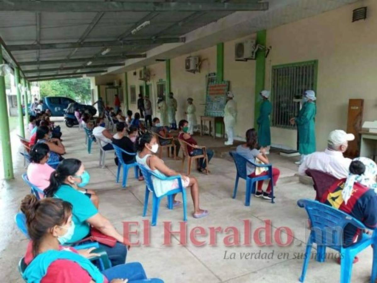 Choluteca se mantiene en el pico más alto de la pandemia del covid-19