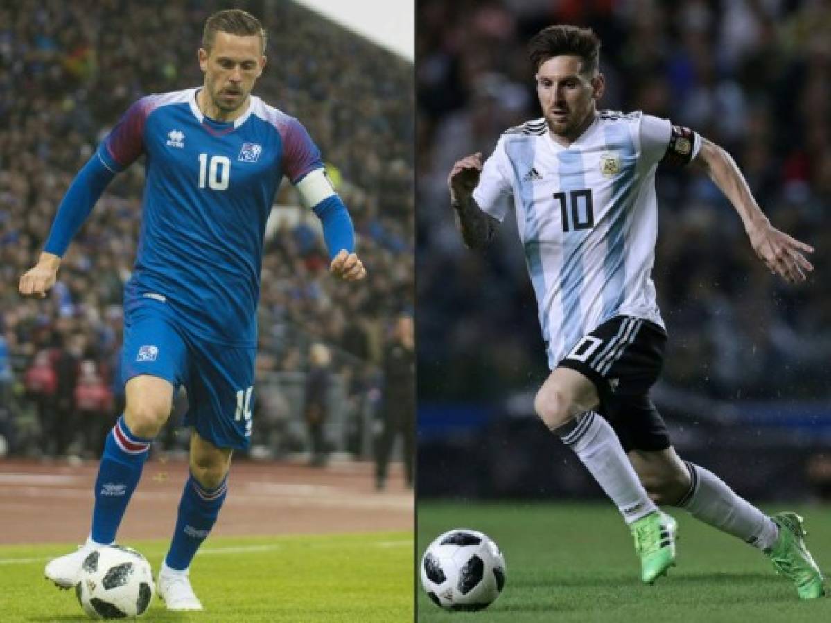 Amargo debut para Argentina de Messi que no pasó del 1-1 ante Islandia
