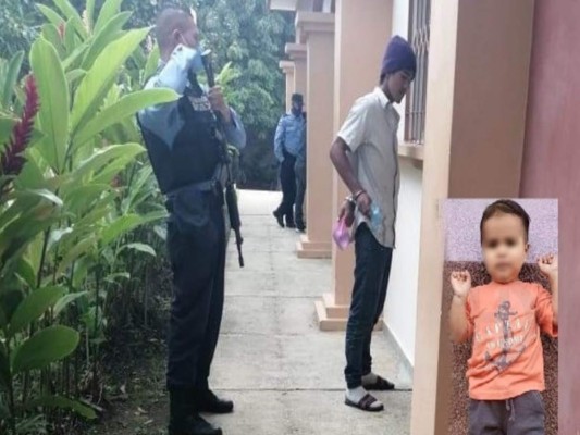 Condenan a hombre que mató a golpes a su hijo de dos años en Danlí, El Paraíso