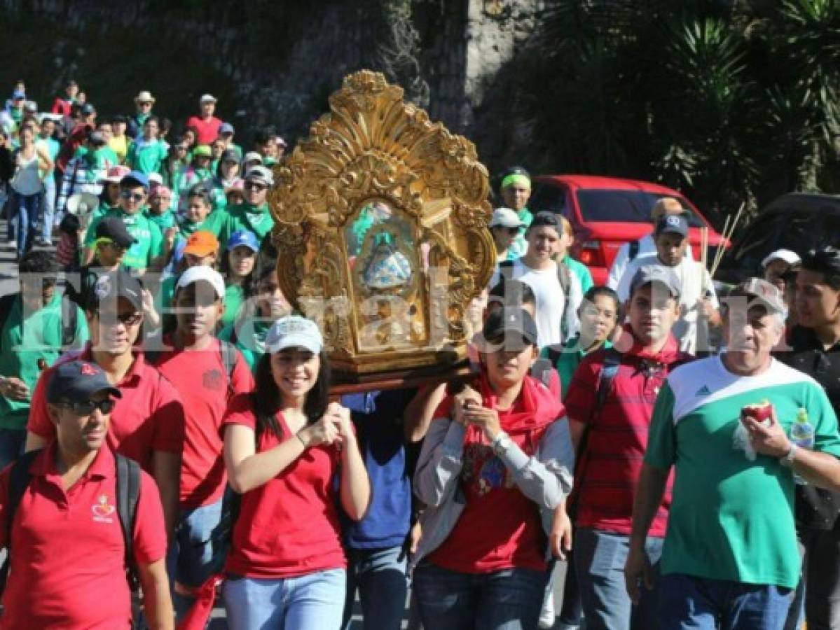 Honduras: Jóvenes emprenden una peregrinación desde El Hatillo hasta la Basílica de Suyapa
