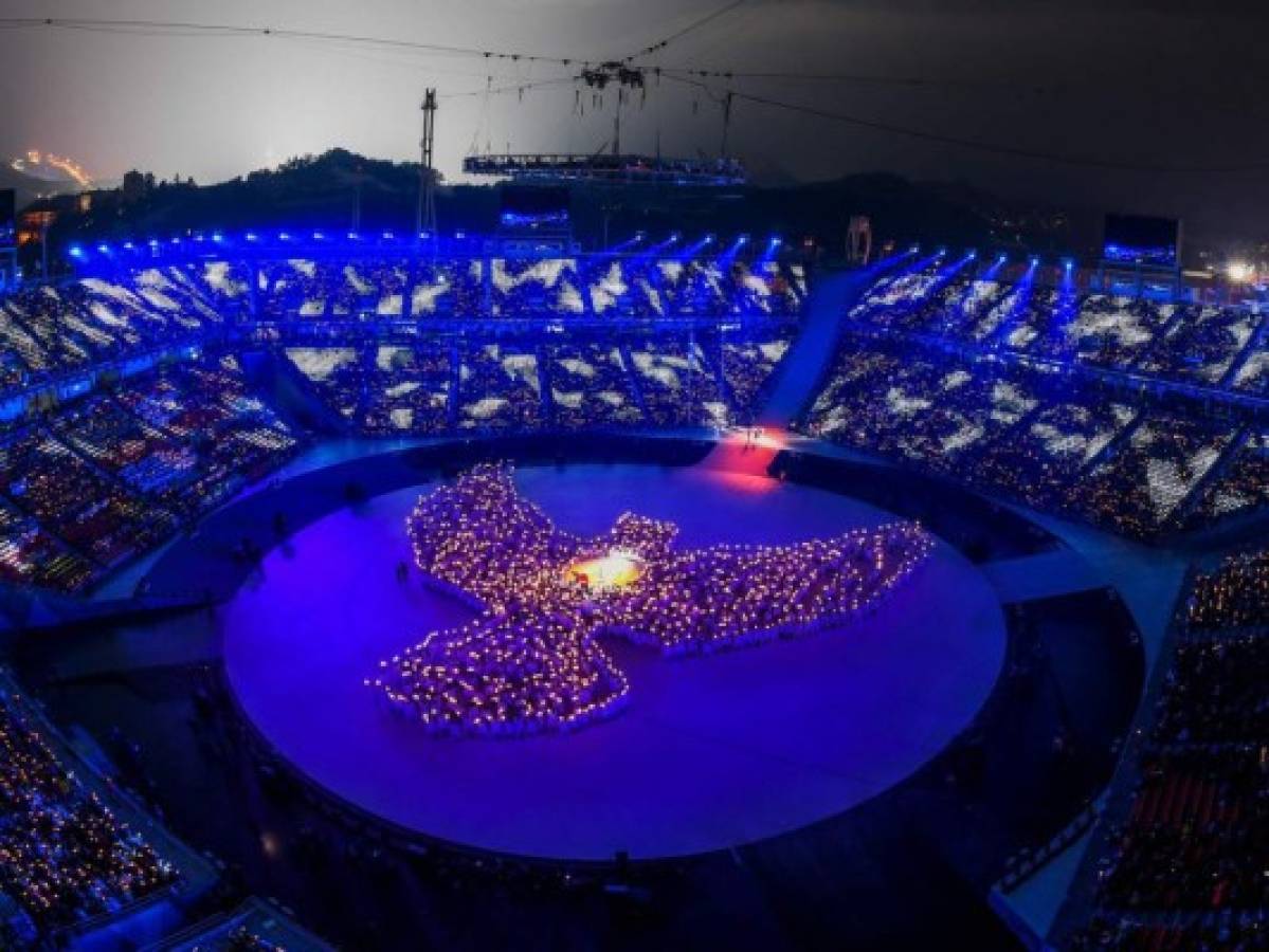 Juegos Olímpicos de Invierno de Pyeongchang-2018 quedan oficialmente 'inaugurados'