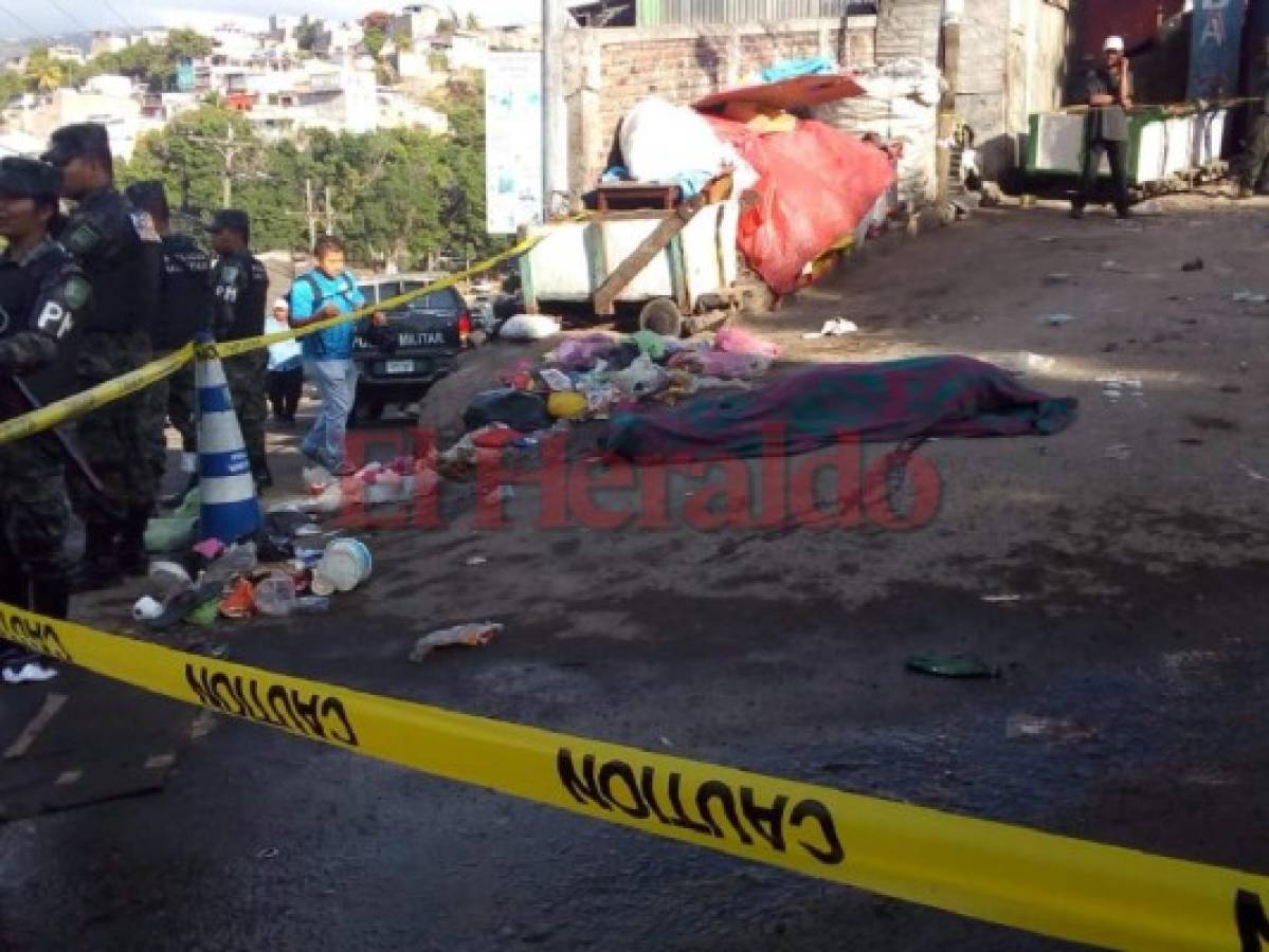 Matan a dueño de bodega en el mercado Zonal Belén de Comayagüela