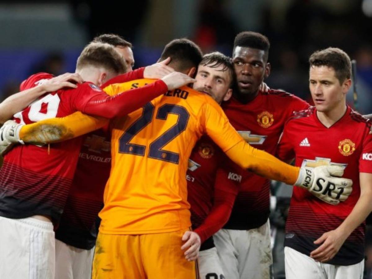 El Manchester United elimina al Chelsea de la Copa de Inglaterra