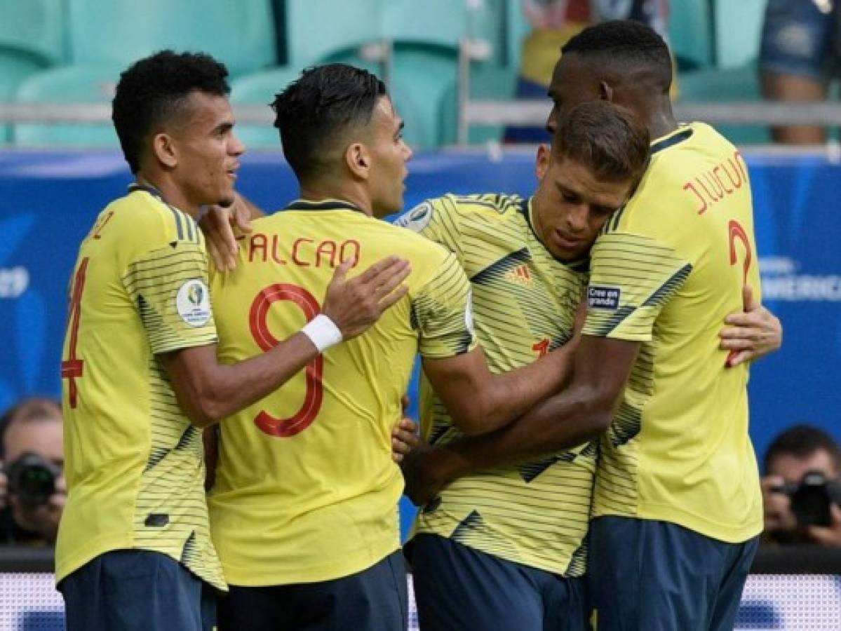 Colombia llega a cuartos 'con mucha confianza', dijo Cuéllar tras vencer a Paraguay