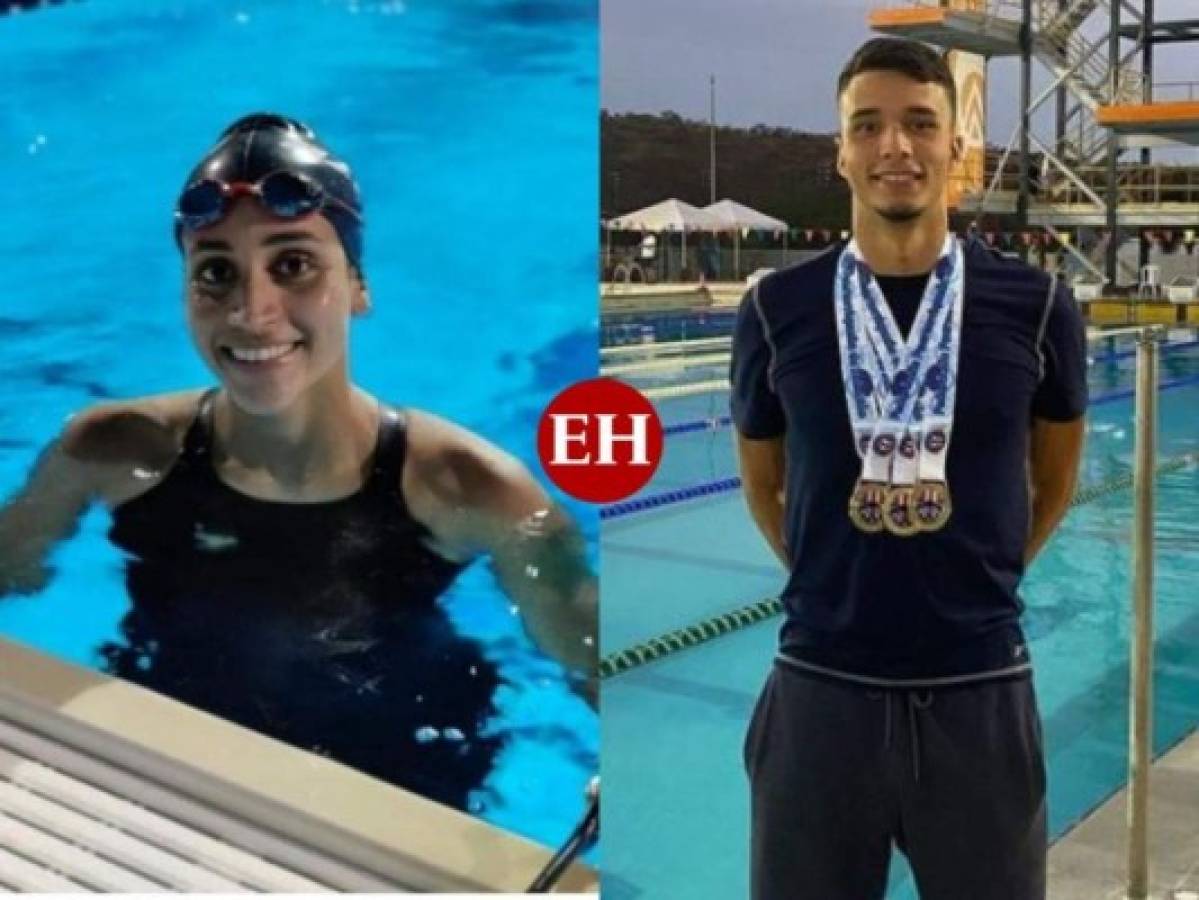 Julimar Ávila y Julio Horrego, atletas que representarán a Honduras en Tokio 2021