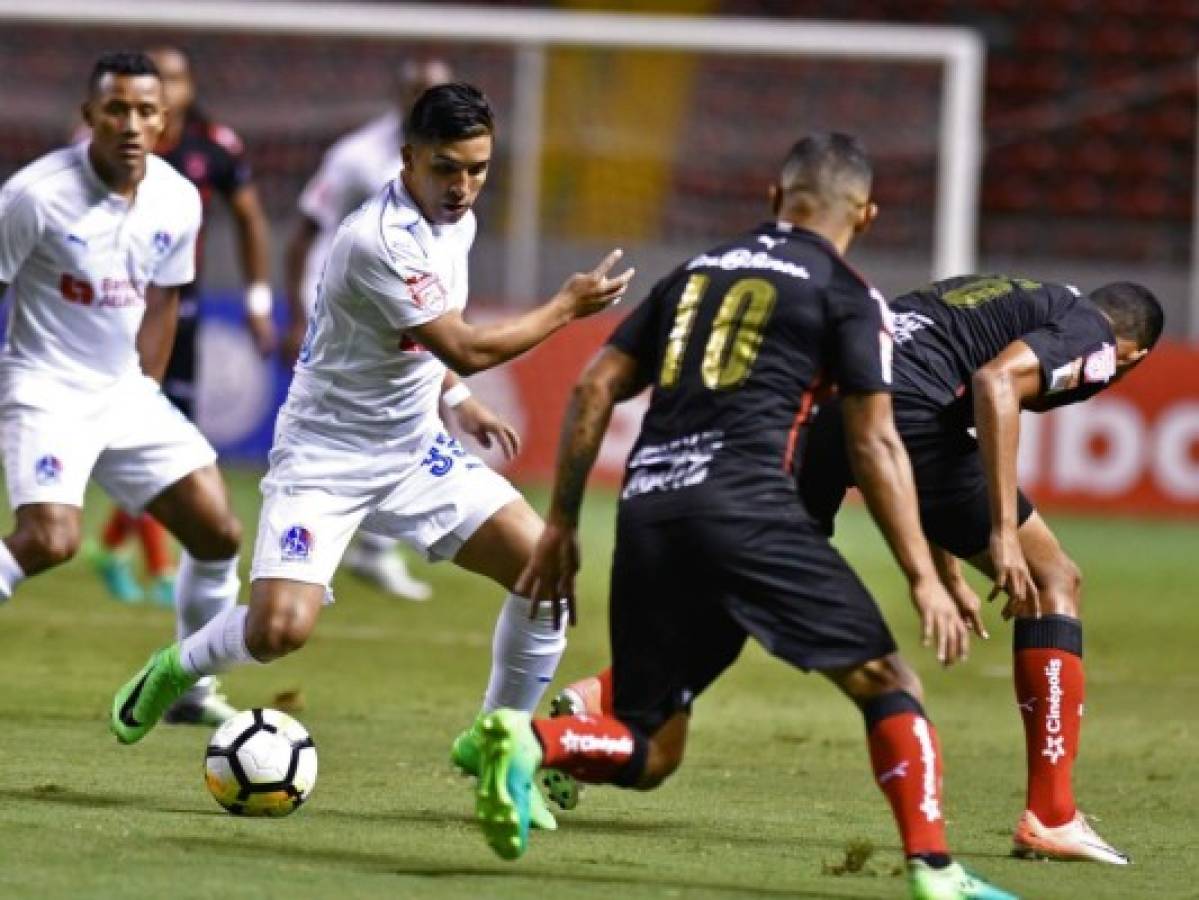 Día y hora de los partidos de Olimpia vs Alianza por la Concachampions