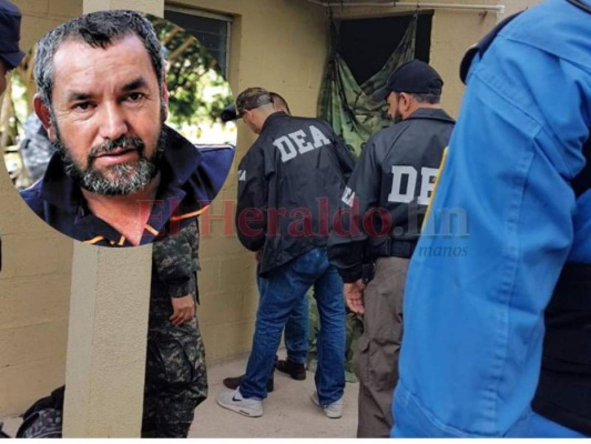 Luis Alonso Valle colabora con la DEA y hunde a sus compinches