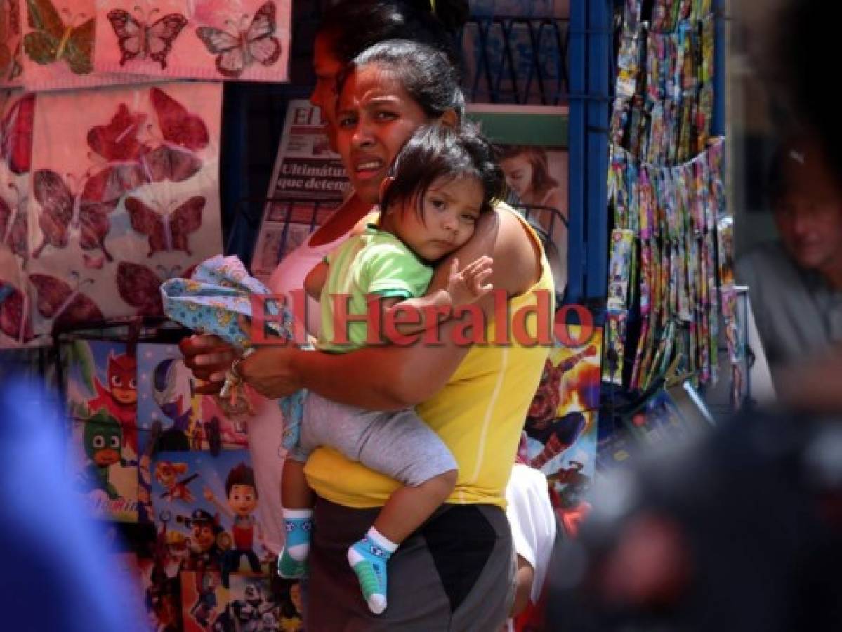 ¡Felicidades a las madres capitalinas en este día!