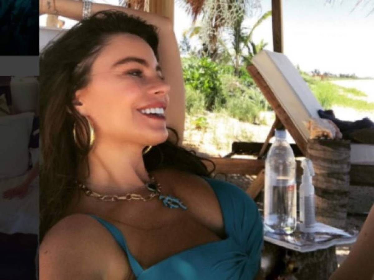 Sofía Vergara posa sin ropa para una revista y estallan las redes sociales