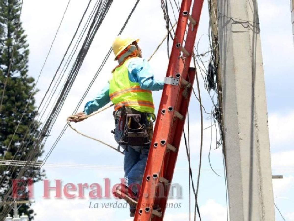 Zonas de Honduras que no tendrán energía eléctrica este miércoles 26 de junio