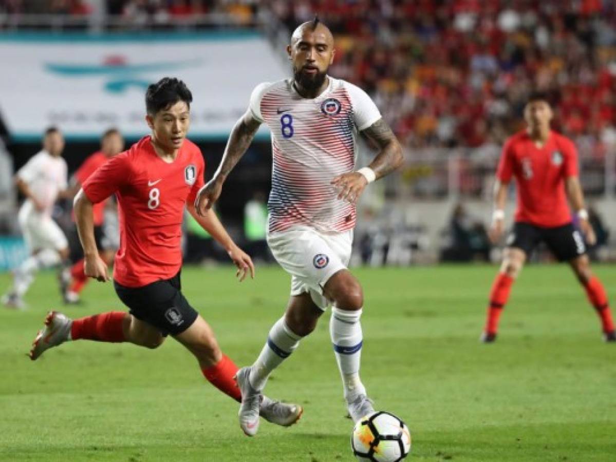 Chile empata 0-0 con Corea del Sur y concluye accidentada gira por Asia