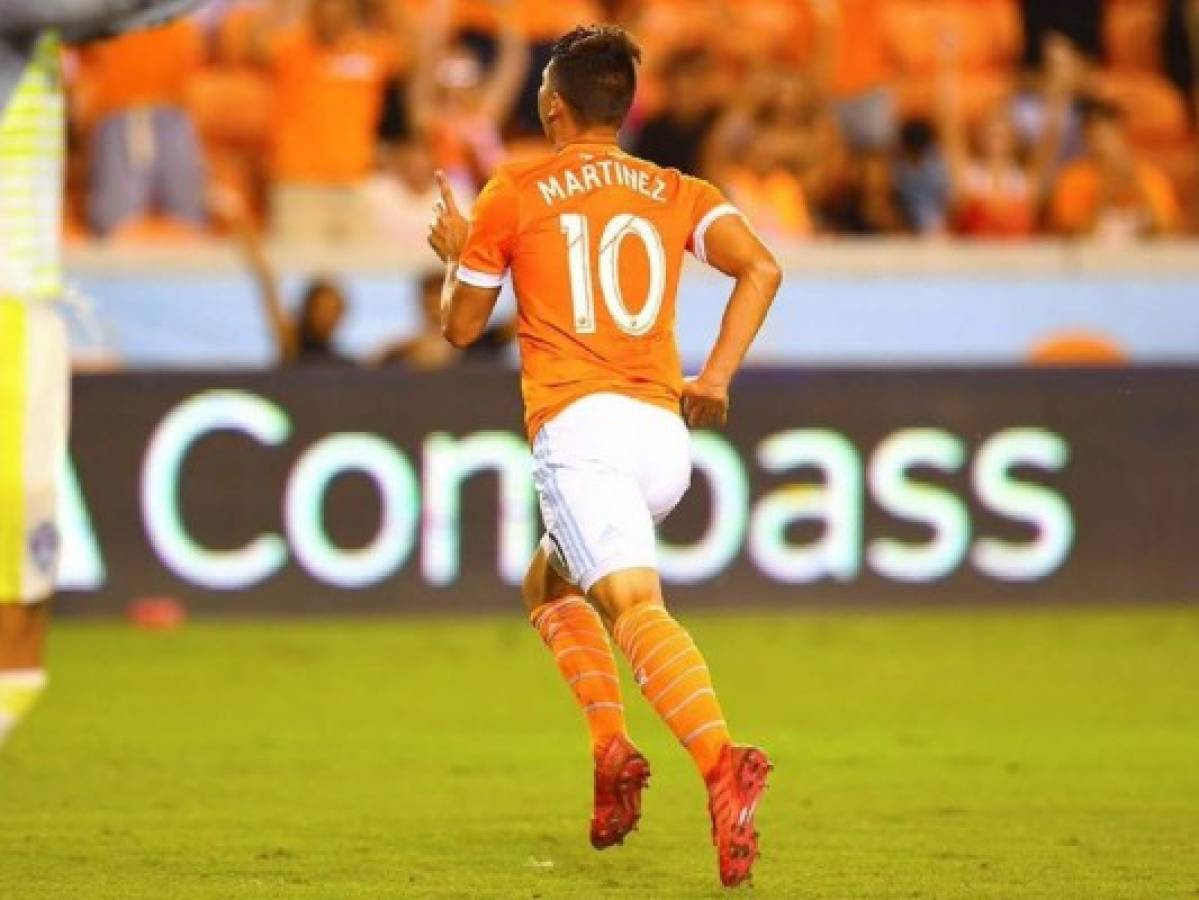 Houston Dynamo vence 2-0 al Colorado Rapids con el tridente hondureño