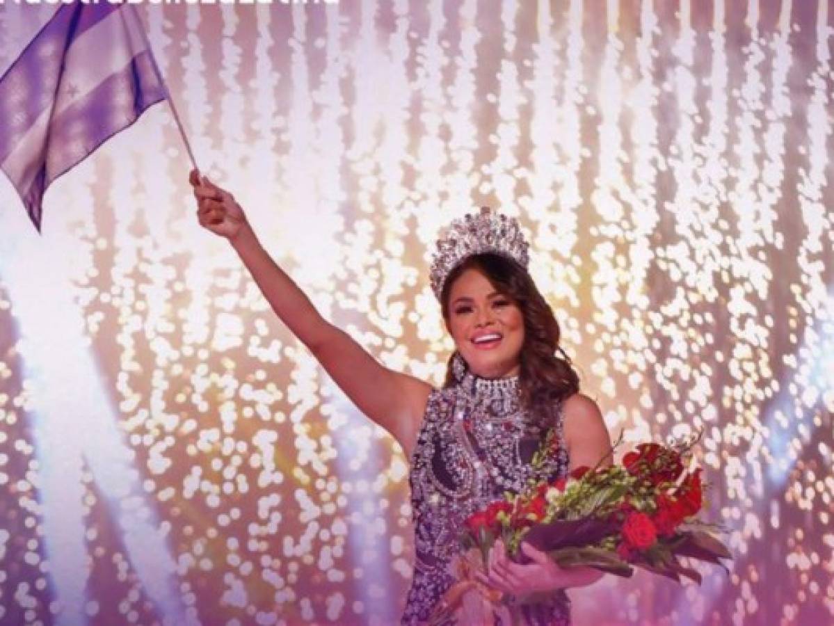 Sirey Morán se corona Nuestra Belleza Latina 2021, la primera hondureña en lograrlo