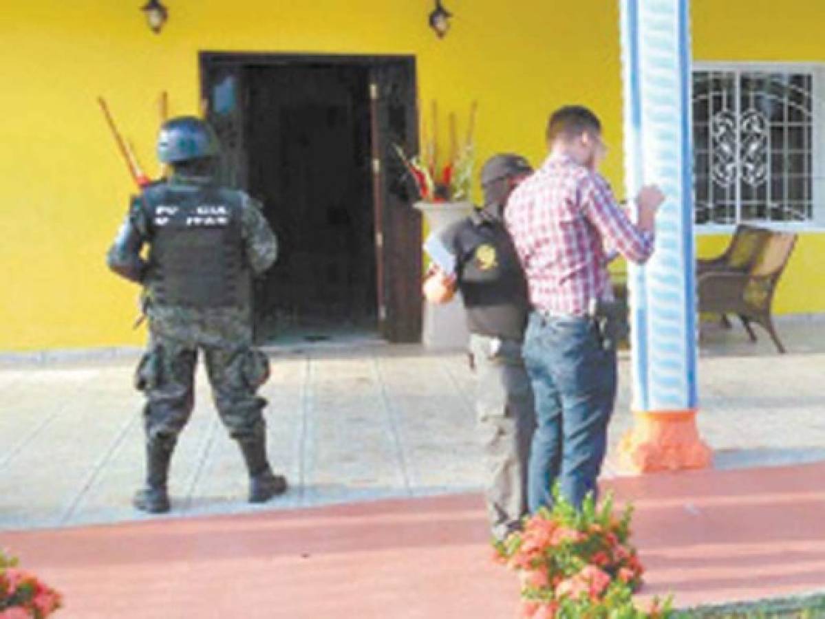 Operación Tritón ahora va tras la captura de la familia Zelaya García