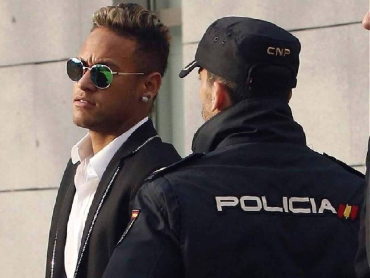 Neymar más cerca del juicio por corrupción tras rechazar la justicia su recurso  