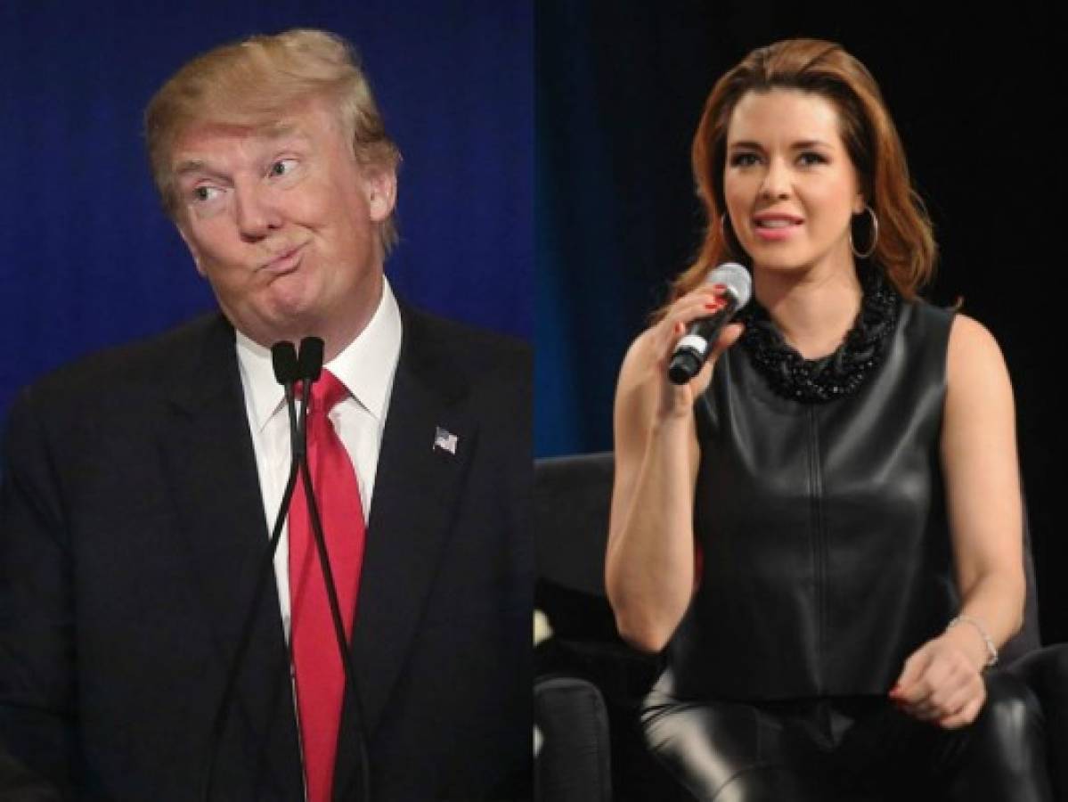 Donald Trump arremete de nuevo contra ex Miss Universo, Alicia Machado