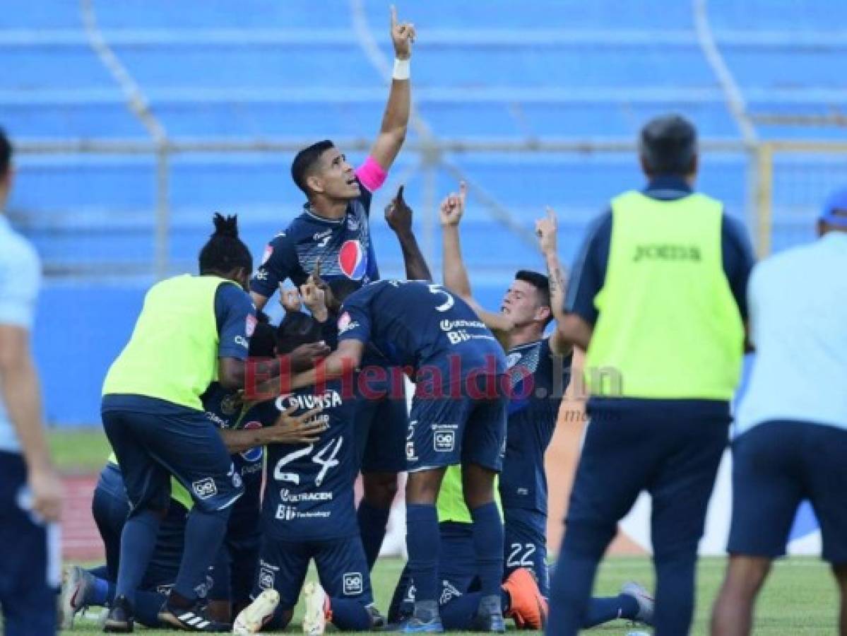 Motagua comienza con pie derecho la pentagonal sometiendo a Marathón en San Pedro Sula