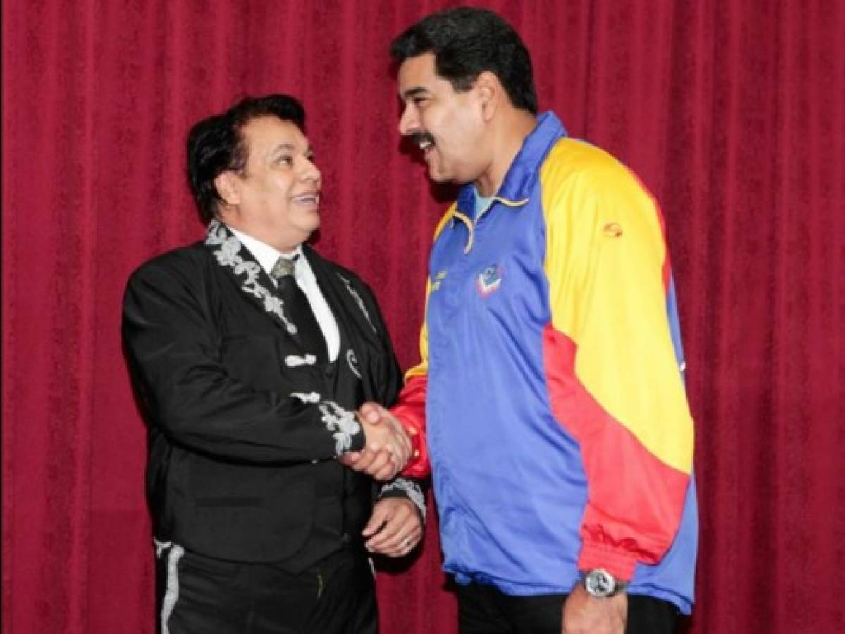 Presidente de Venezuela, Nicolás Maduro, recuerda cuando Juan Gabriel le cantó 'Las mañanitas'