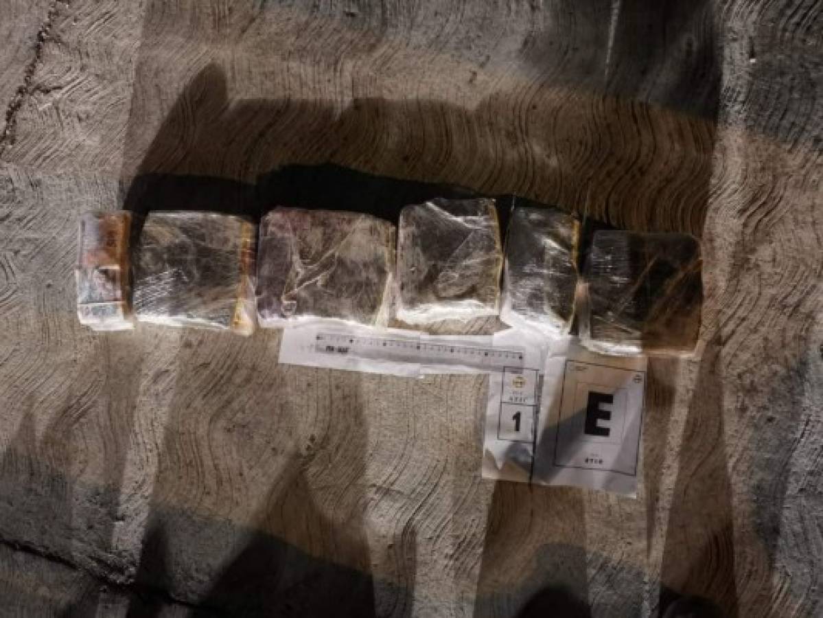 Con tres millones de lempiras capturan a líder de red de narcotráfico en Copán