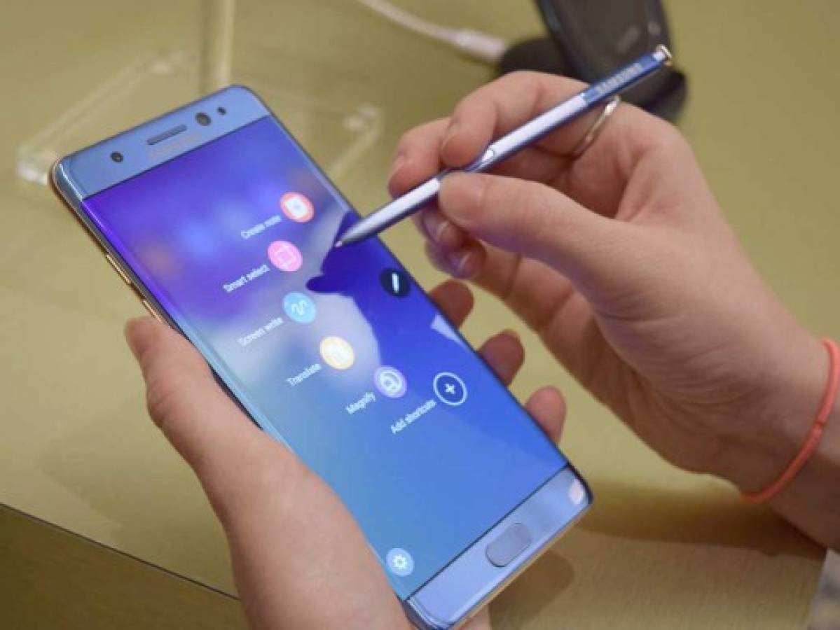 ¿Cómo cambiar su Samsung Galaxy Note 7 en Honduras?
