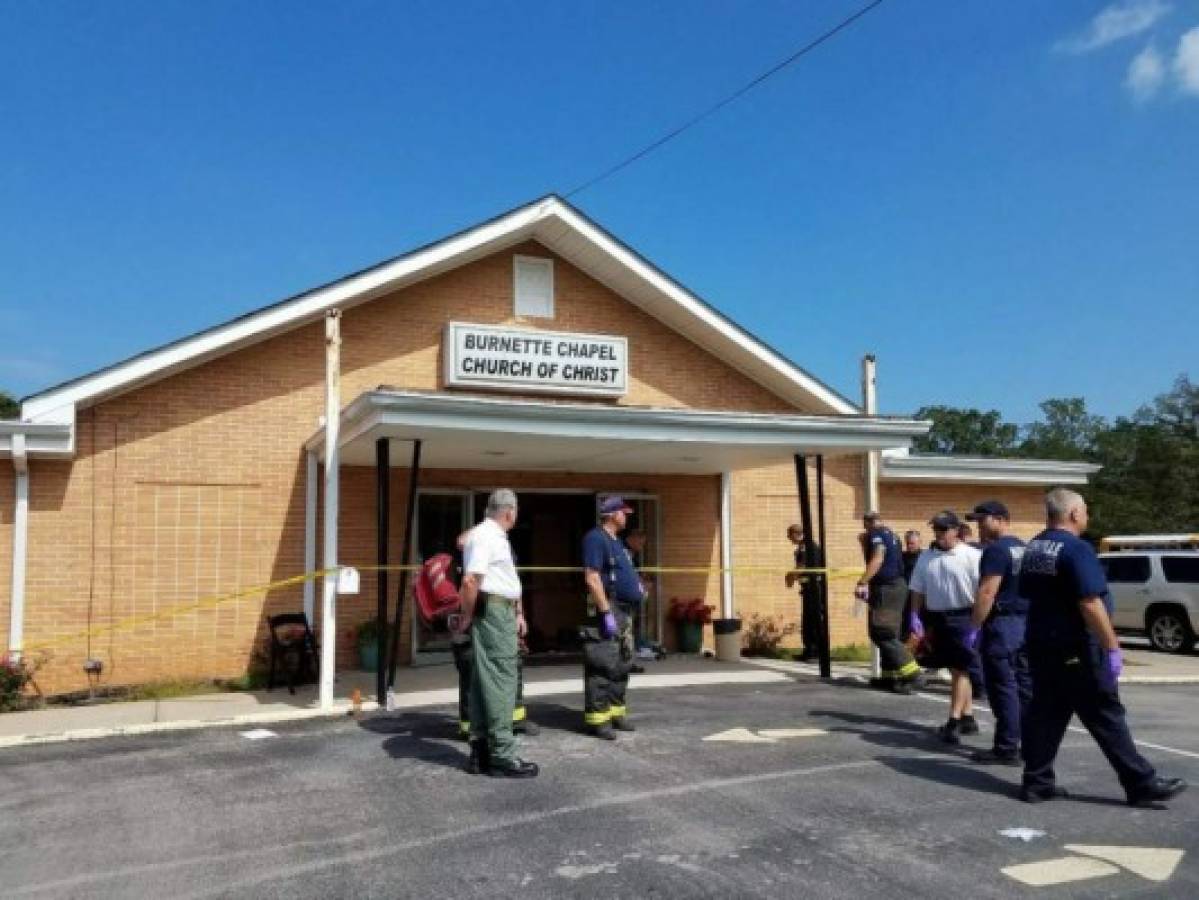 EEUU: un muerto y siete heridos en tiroteo en una iglesia de Tennessee