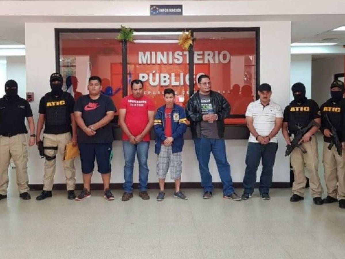 Detienen a cinco supuestos estafadores en Operación Telaraña en el norte de Honduras