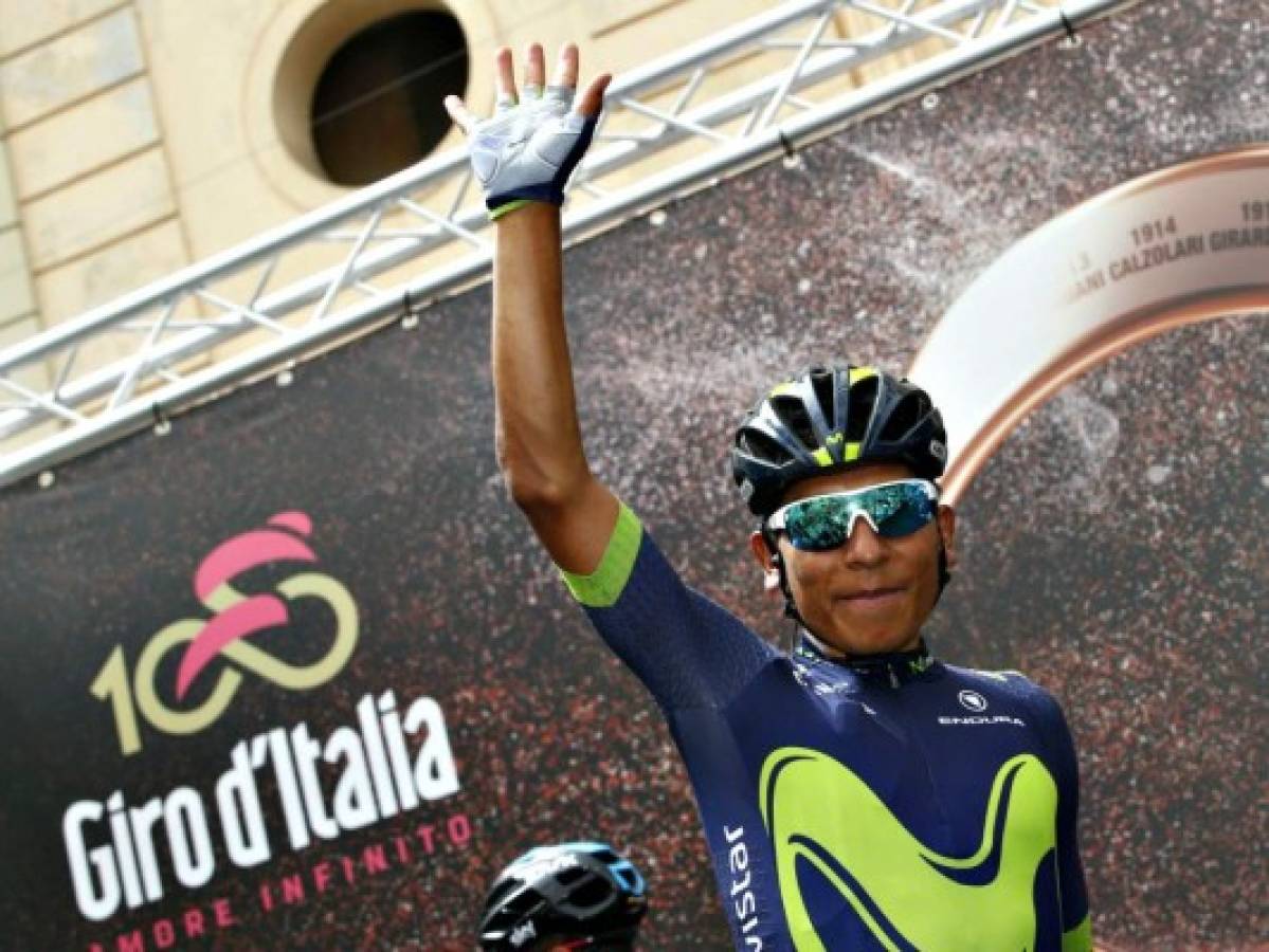 Nairo Quintana gana la novena etapa y es el nuevo líder del Giro de Italia