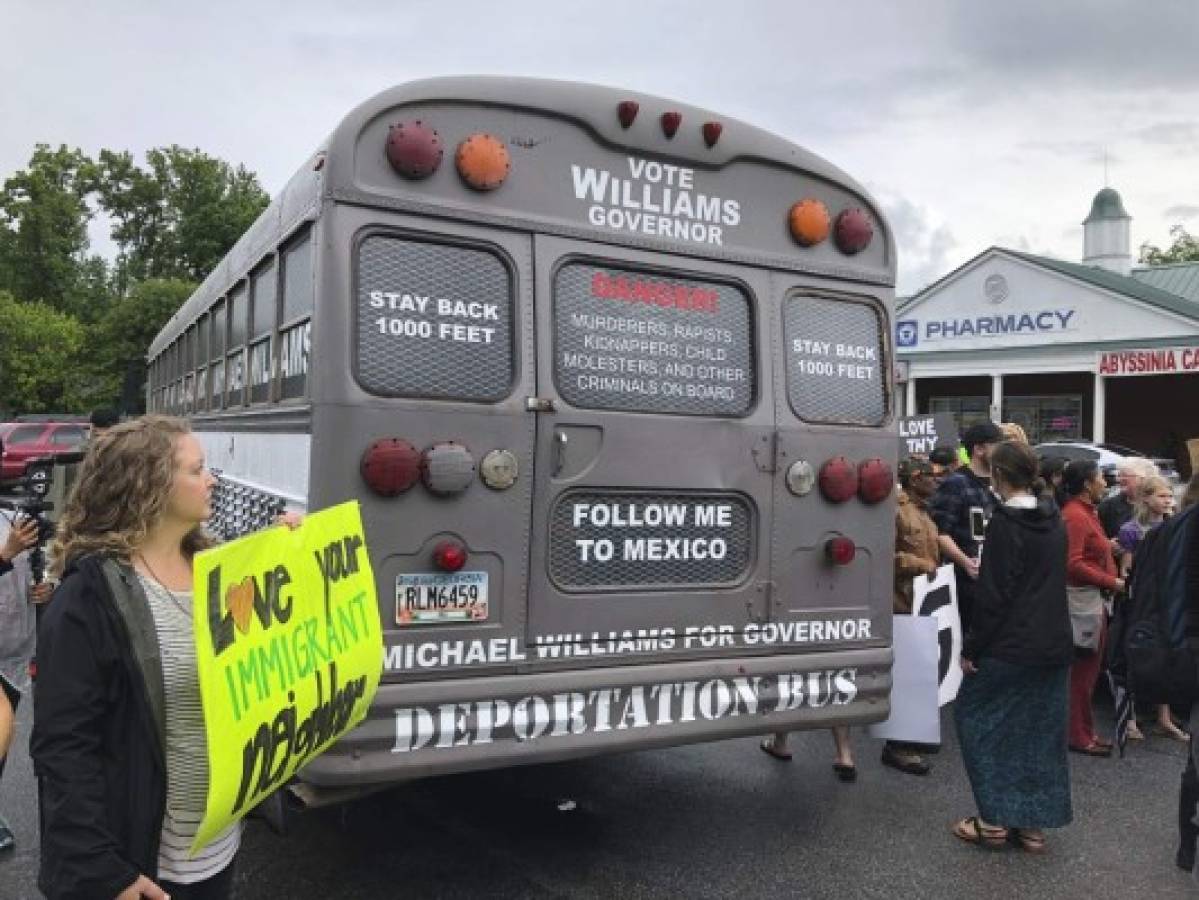'Autobús de la Deportación” en elecciones de Georgia