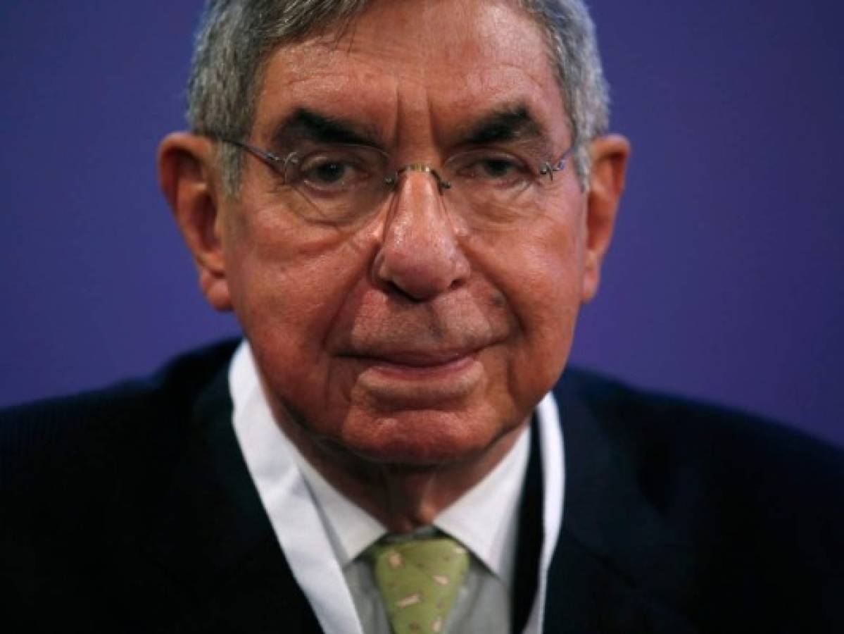 Ex Miss Costa Rica denuncia al expresidente Oscar Arias por abuso sexual