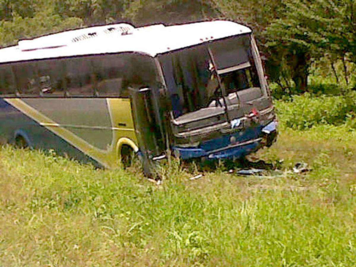 Trágico accidente de tránsito en carretera al sur de Honduras