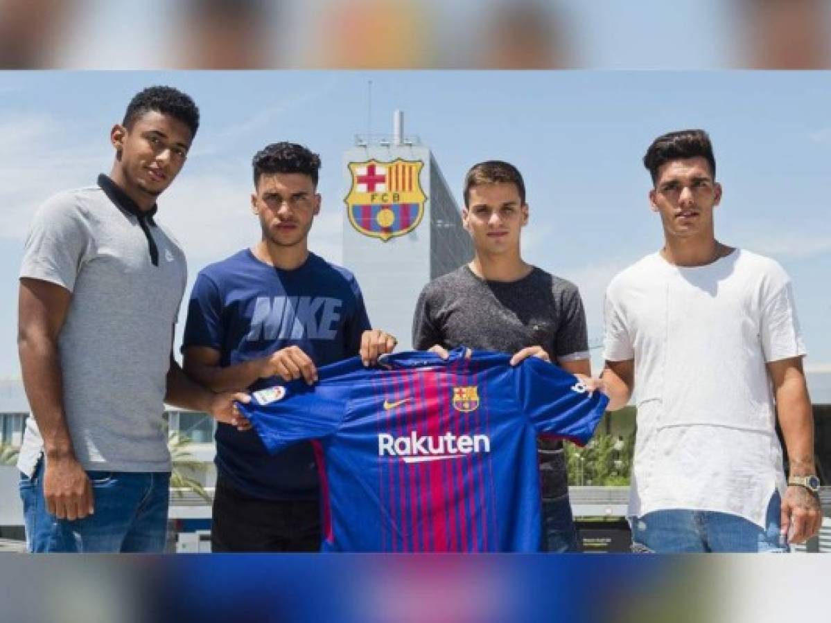 Anthony Choco Lozano sobre su llegada al Barcelona B: 'Es el comienzo de algo grande'