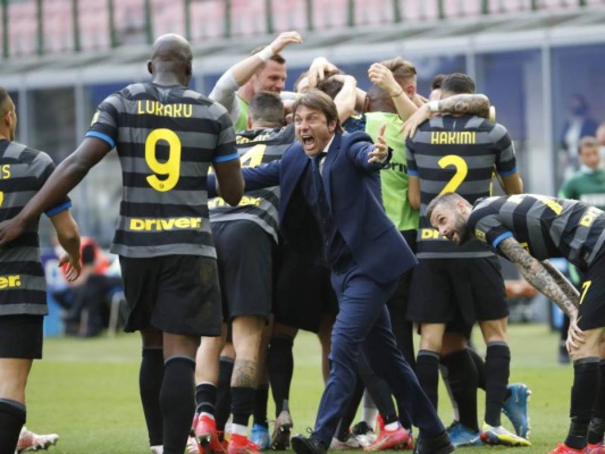 El Inter aprieta el paso hacia el scudetto en la Serie A de Italia