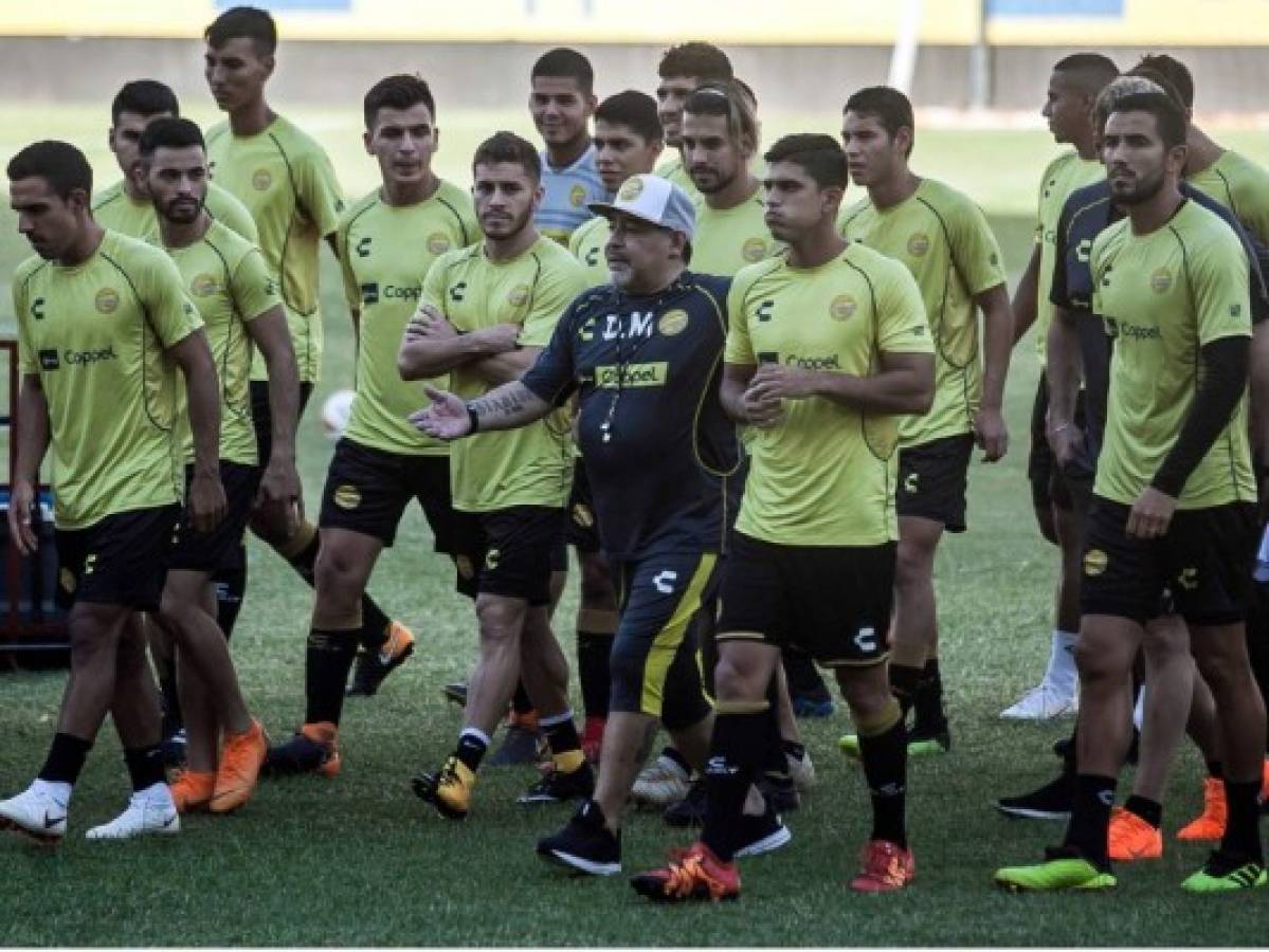 El jugoso sueldo que recibirá Diego Armando Maradona como técnico de Dorados