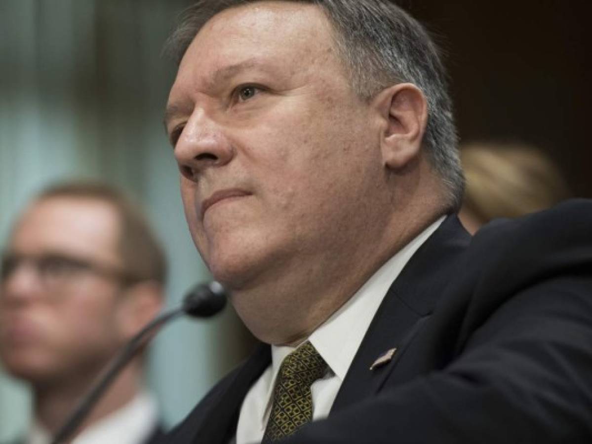 El Senado de Estados Unidos confirmó a Mike Pompeo como Secretario de Estado