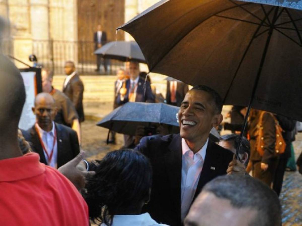 Barack Obama dice en La Habana que 'habrá un cambio en Cuba'