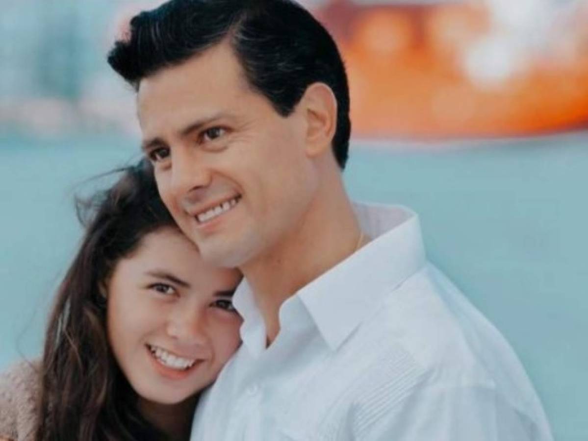 Las divertidas fotos que publicaron los hijos de Enrique Peña Nieto por su cumpleaños 53