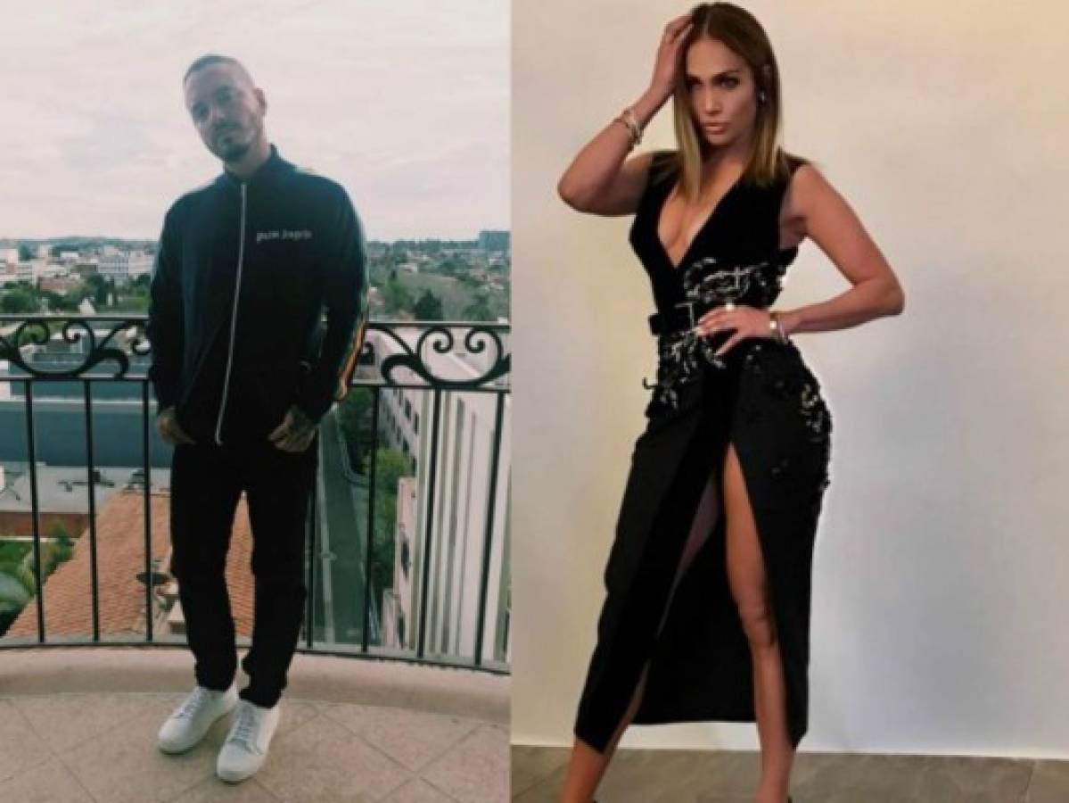 ¿Qué hacen J Balvin y Jennifer López juntos?