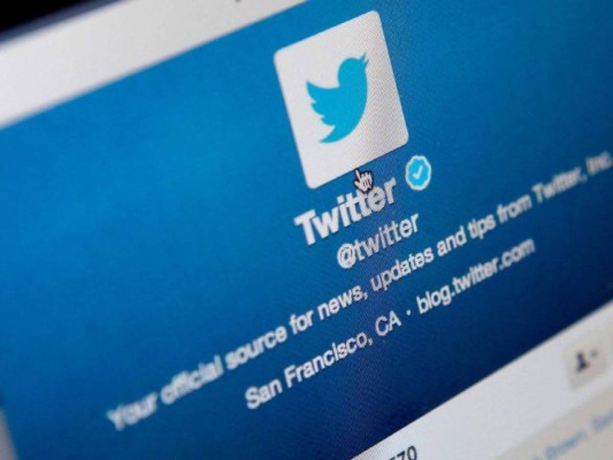 ¿Cuáles son las cuentas que Twitter permite autenticar?