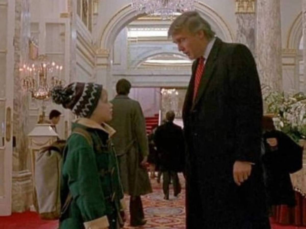 Televisora justifica corte de escena de Trump en 'Mi pobre angelito 2'  