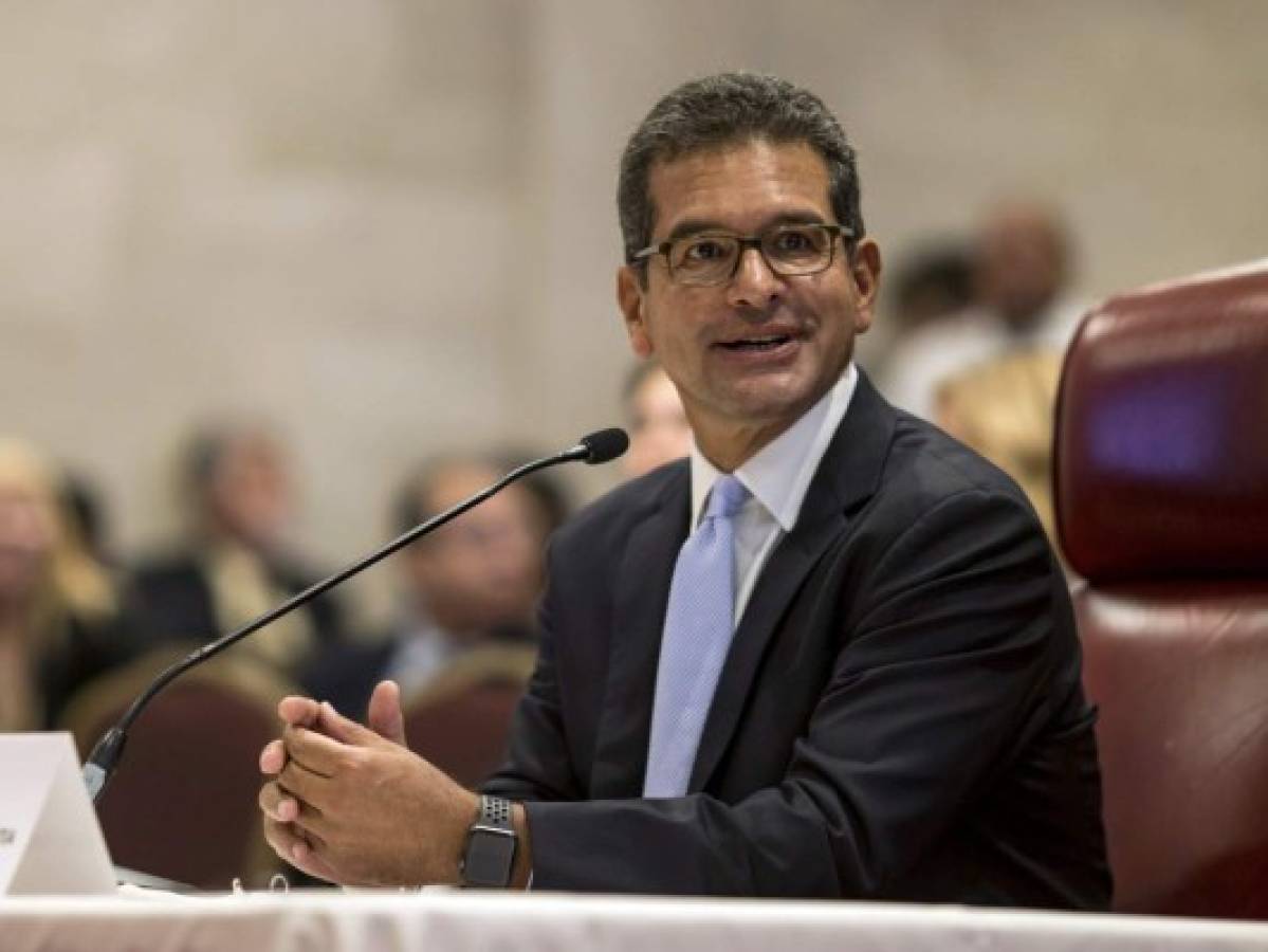 Pedro Pierluisi asumió como nuevo gobernador de Puerto Rico