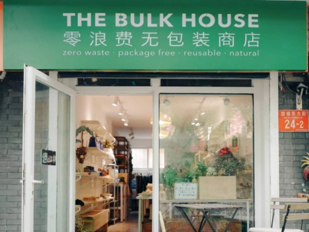 The Bulk House, reduciendo los residuos en China