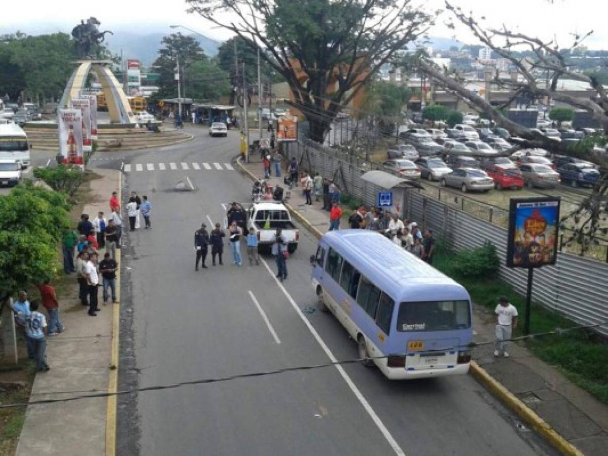 Dos heridos en tiroteo en la capital de Honduras