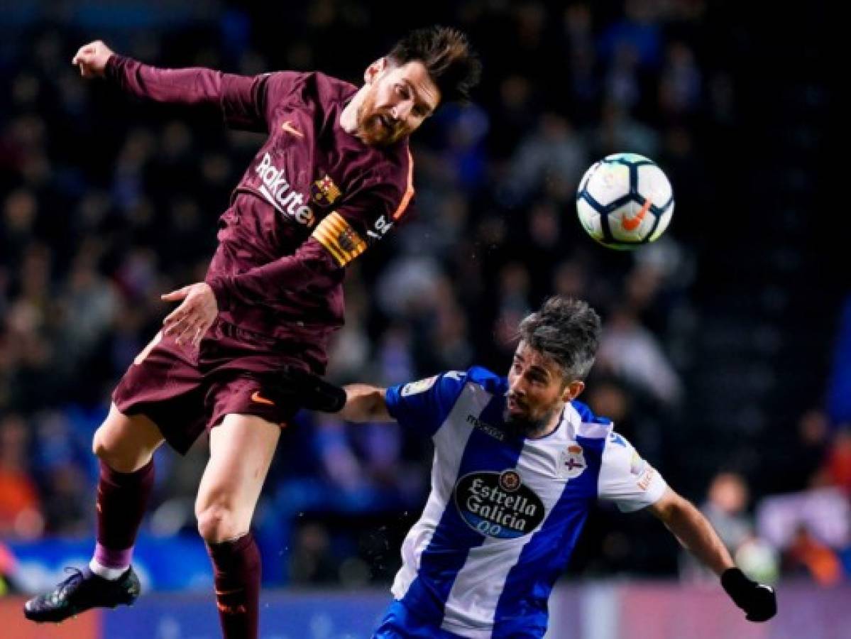 Con triplete de Messi, Barcelona consigue su título 25 en la Liga española