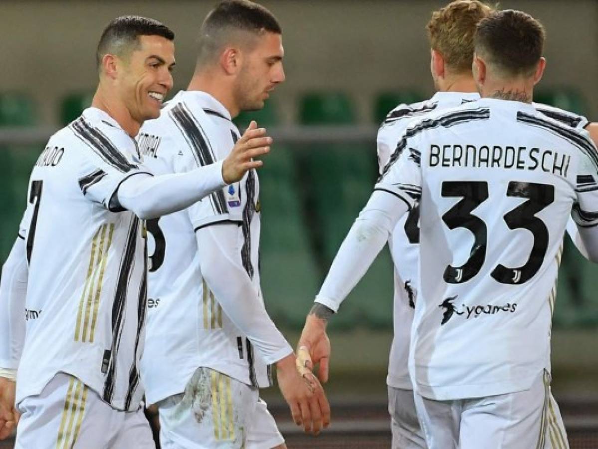 Juventus de Cristiano Ronaldo enfrentará al Spezia en la Serie A