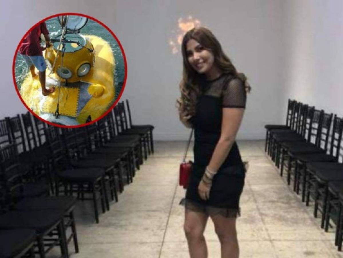 Inician búsqueda con submarino para encontrar a Angie Peña