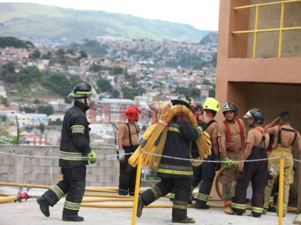 Ser bombero ahora será parte de una carrera en Honduras