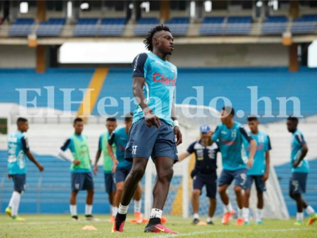 Selección de Honduras derrota 1-0 a Nicaragua en partido preparatorio