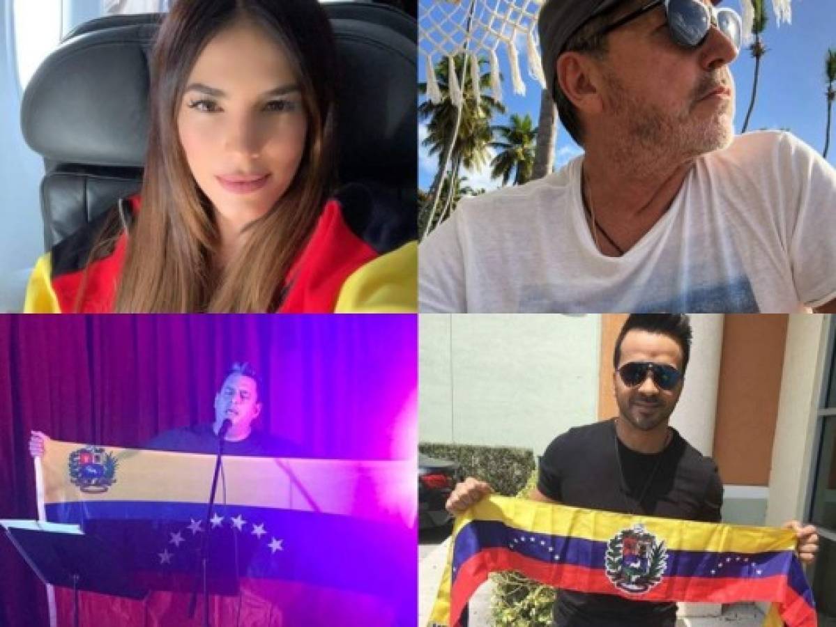 Celebridades del mundo expresan su apoyo a Venezuela